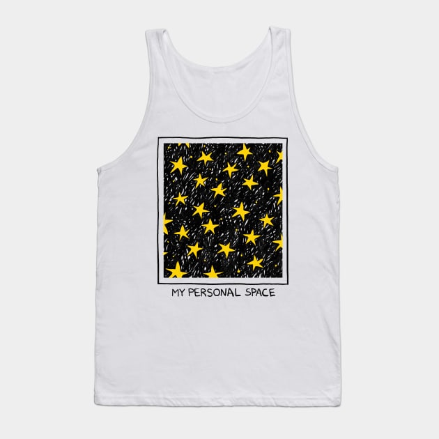 My Personal Space Tank Top by Heartchop